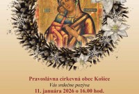 Pravoslávne Vianoce 2026