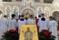 Božská liturgia sv. Ambróza 2025