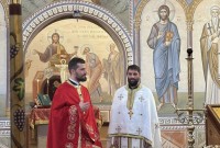 Privítanie nového kňaza 2025