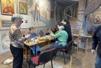 Upratovanie chrámu 2026