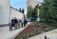 Skrášľovanie areálu pri chráme 2026