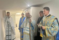 Posvätenie opravených priestorov sakristie 2026