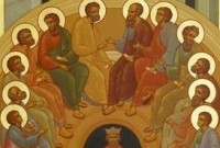 Zoslanie Svätého Ducha na apoštolov - PÄŤDESIATNICA