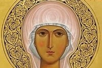 Svätá apoštolom rovná Nina,  patrónka Gruzíncov