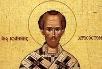 Svätý Ján Zlatoústy, arcibiskup Konštantínopolský