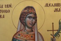 Ostatky svätej Teodory Alexandrijskej