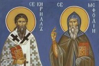 Apoštolom rovní Cyril a Metod, učitelia Slovanov