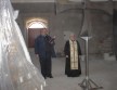 posvätenie  byzantského chrámového kríža